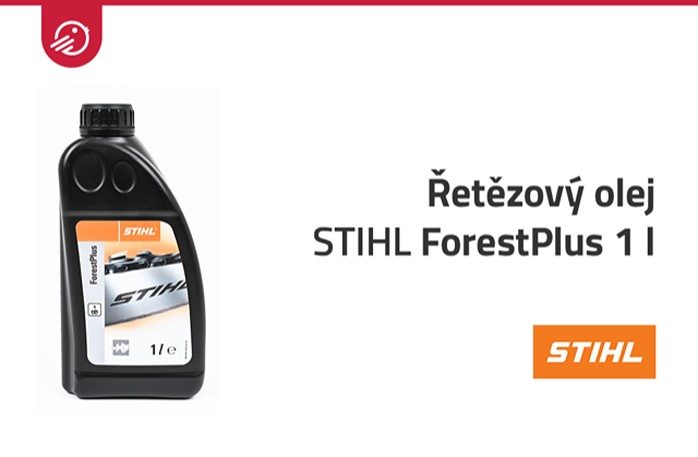 Řetězový olej STIHL ForestPlus