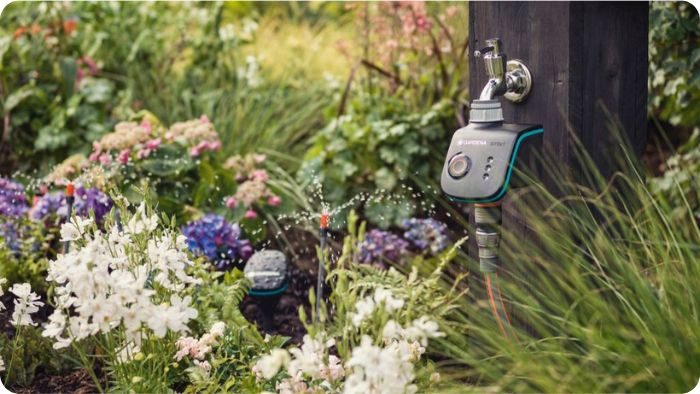 Gardena smart systém pro automatické zavlažování zahrady