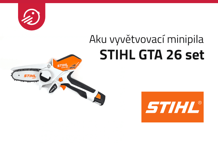Aku vyvětvovací minipila STIHL GTA 26