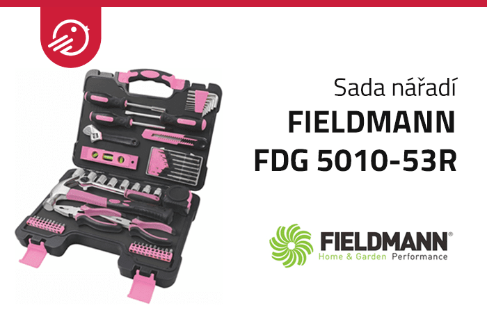 Sada nářadí FIELDMANN FDG 5010-53R