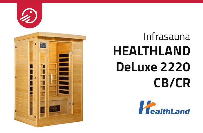 Infrasauna HEALTHLAND DeLuxe 2220 CB/CR