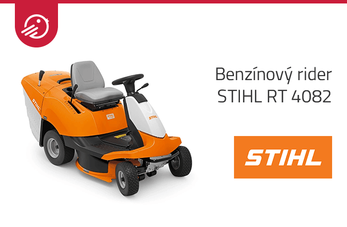 Benzínový rider STIHL RT 4082