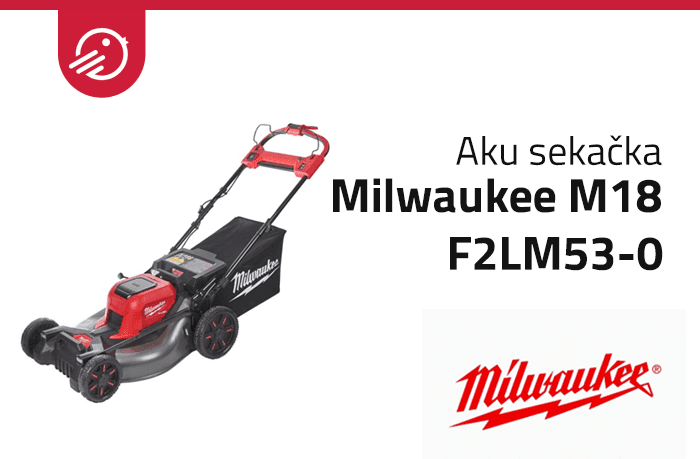 Aku sekačka Milwaukee M18 F2LM53-0