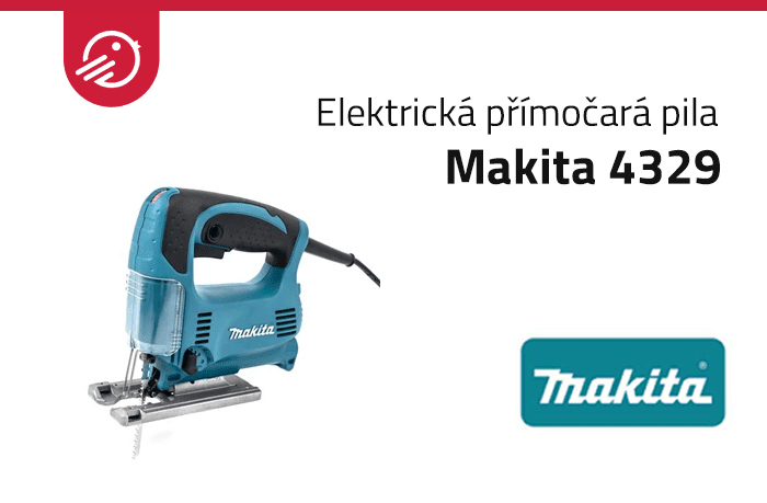 Elektrická přímočará pila Makita 4329