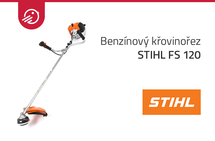 Benzínový křovinořez STIHL FS 120