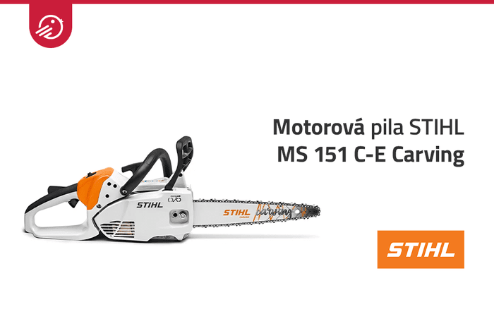 Motorová pila STIHL MS 151 C-E Carving