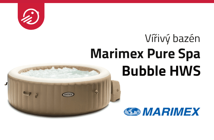 Vířivý bazén Marimex Pure Spa - Bubble HWS