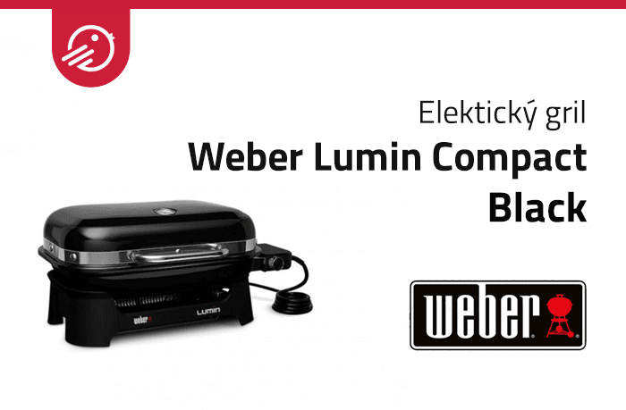 Elektrický gril Weber Lumin Compact