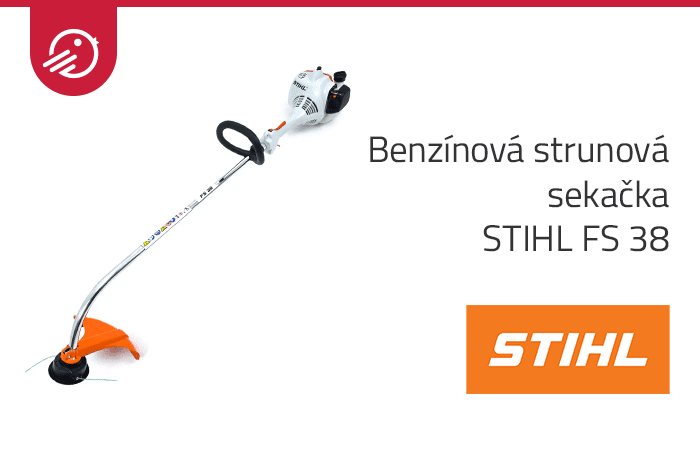 Benzínová strunová sekačka STIHL FS 38