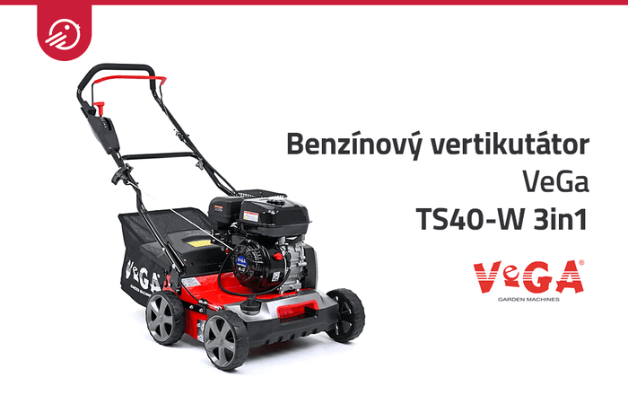 Benzínový vertikutátor VeGA TS40-W