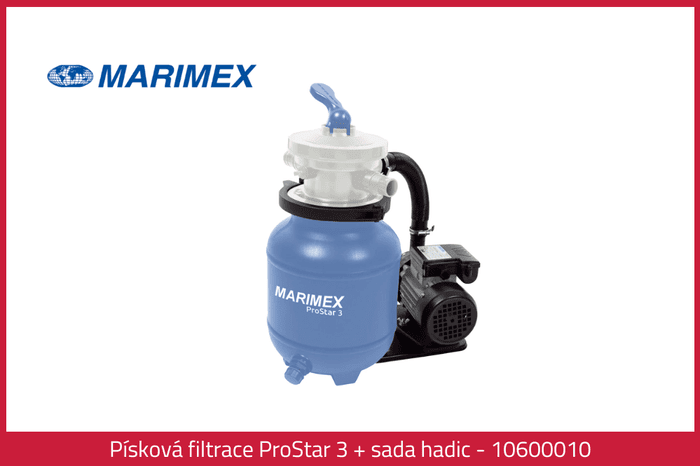 Písková filtrace Marimex ProStar 3