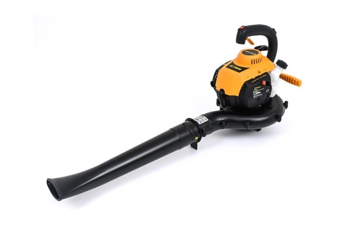 Benzínový vysavač/fukar na listí Riwall PRO RPBV 26