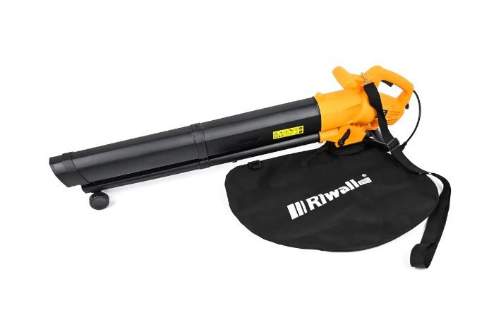 Elektrický vysavač/fukar na listí Riwall PRO REBV 3200