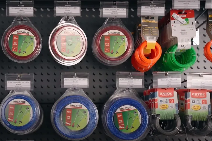 Jakou strunu vybrat do křovinořezu