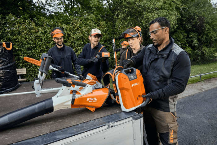 AP-Systém STIHL fukary