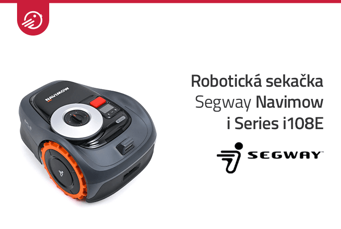 Robotická sekačka Segway Navimow i108E