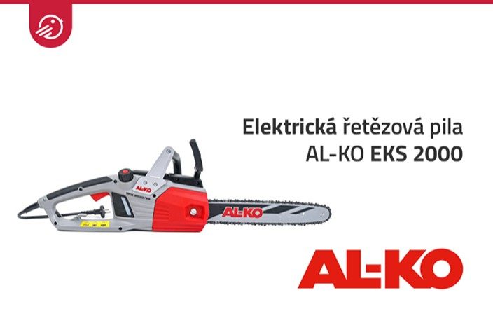 Elektrická řetězová pila AL-KO EKS 2000