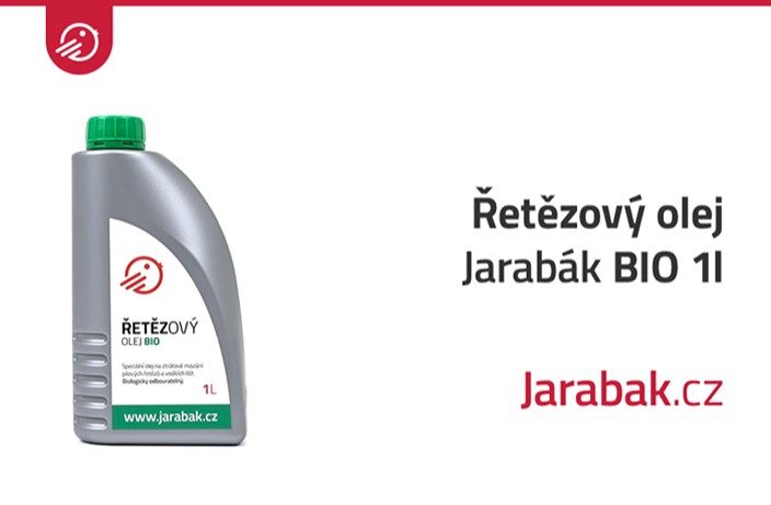 Řetězový olej Jarabák BIO