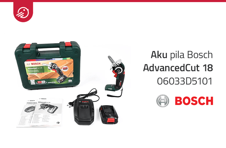 Aku pila Bosch AdvancedCut 18 06033D5101