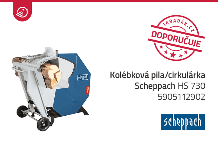 Kolébková pila-cirkulárka Scheppach HS 730