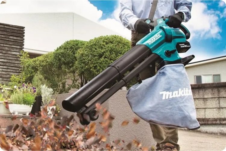 Makita DUB187Z – kompaktní fukar a vysavač na listí ze systému LXT