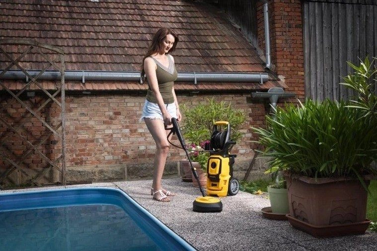 elektrická tlaková myčka Riwall PRO REPW 155
