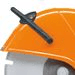 Benzínová rozbrušovací pila STIHL TS 410 - 3