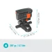 Výkyvný zavlažovač Gardena Micro-Drip OS 90 13325-20 - 4