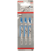 Pilový plátek do kmitací pilky Bosch T118 B 2608631673 - 2