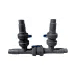 Tříventilový obtok CF FIT0009 - 2