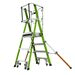 Bezpečnostní skládací žebřík LittleGiant Safety Cage 2.0 M4 19704EN - 2
