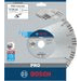 Diamantový segmentový kotouč Bosch PRO Concrete 230 mm 2608602655 - 2