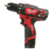 Aku vrtací šroubovák Milwaukee M12 BDD-202C 4933441915