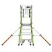 Bezpečnostní skládací žebřík LittleGiant Safety Cage 2.0 M4 19704EN - 4