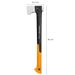 Štípací sekera Fiskars X24 - S 1069105 - 2