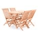 Zahradní sestava Teak pohoda set 4 VeGA - 3