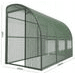 Fóliovník ke stěně 3 x 1,5 x 2m - 2 vchody Vespa Garden