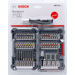 Sada šroubovacích nástavců Bosch 45 ks 2607017692 - 2
