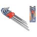 Sada torx klíčů EXTOL PREMIUM T10-50, 9ks 8819412 - 3