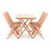 Zahradní sestava Teak pohoda set 4 VeGA - 4