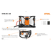 Aku zemní vrták STIHL BTA 140 - 3