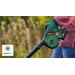 Aku fukar na listí Bosch UniversalLeafBlower 18V-130 06008A0601 - 4