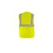 Výstražná síťovaná vesta DORSET, žlutá - 2
