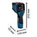 Pyrometr Bosch PRO GIS12V-700-14 0601083A00 - 2