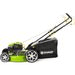 Benzínová kosačka FIELDMANN FZR 4612-144B - 3