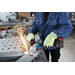 Aku úhlová bruska 150mm Bosch GWS 18V-10SC 06019G350B - 4