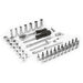 Gola sada 1/4" 53 ks FIELDMANN FDG 5020-53R - 2