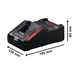 Rychlonabíječka Bosch EXPERT EXAL18V-160 1600A03D3A - 2