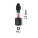 Skrutkovací bit Bosch PRO Impact Control 25 mm PZ2 2 ks 2608522401 - 3