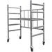 Skládací lešení úzké JUMBO 128x74 cm 128SKL